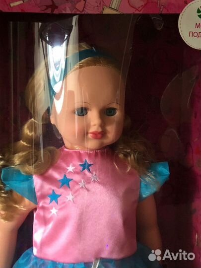 Кукла новая ходячая 70см