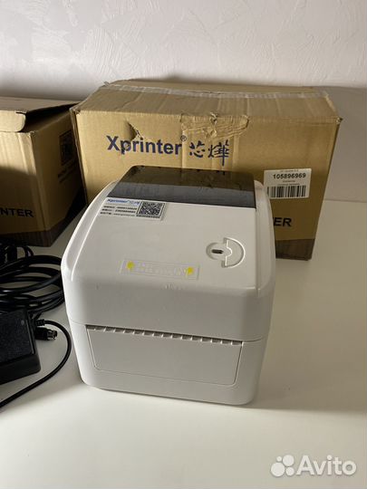 Термопринтер Xprinter 365b 420B (на запчасти)