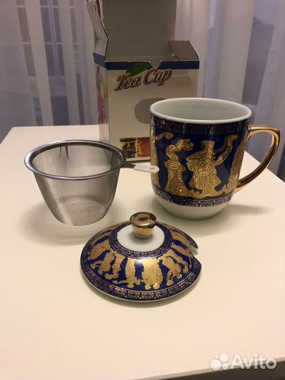 Чайный бокал подарочный