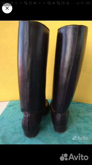 Сапоги р-р41 хромовые Офицерские