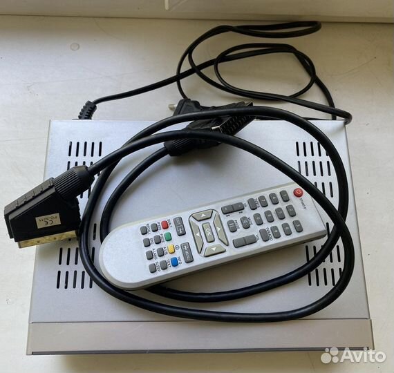 Цифровой ресивер для кабельного телевидения