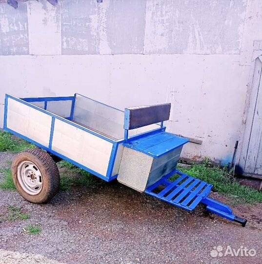 Прицеп для мотоблока