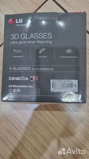 3d очки lg