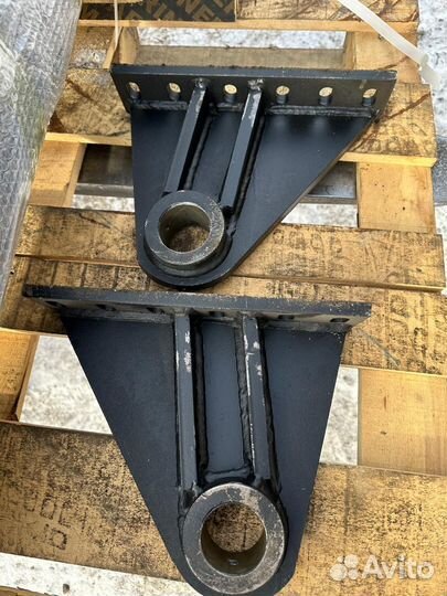 Гидроцилиндр на самосвальный прицеп