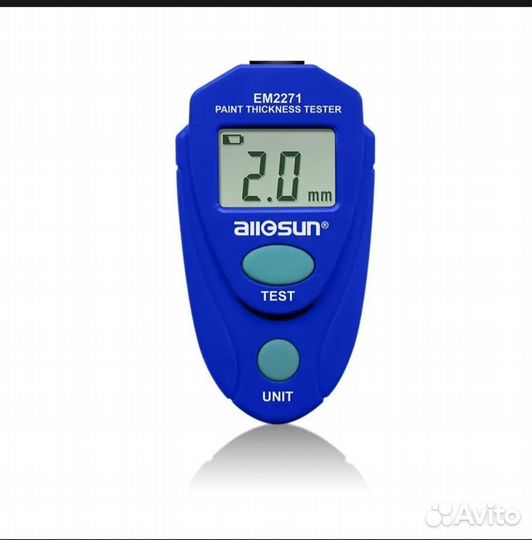 Толщиномер новый