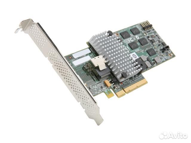 Контроллер Raid Intel RS2BL040 PCI-E x8, 6G SAS, 5