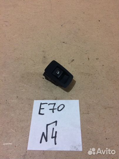 Кнопки стеклоподъемника BMW X5 E70 6945874