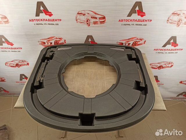 Обшивка багажника - прочие компоненты (ниши