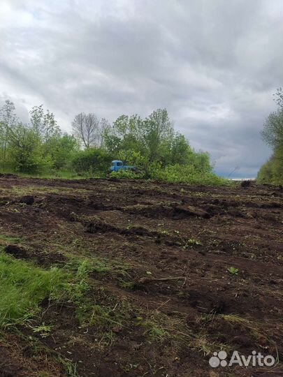 Услуги гусеничного бульдозера