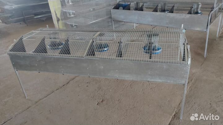 Клетки для кроликов разных комплектаций