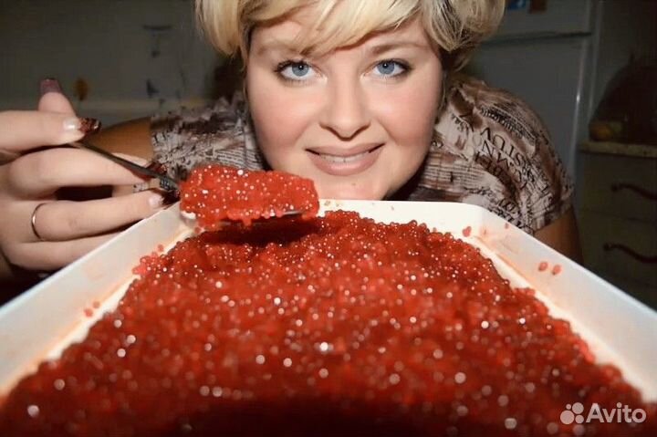 Красная икра оптом 2024 от 1 кг и в розницу