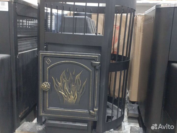 Печь банная везувий Легенда Стандарт 22 (дт-4) б/в