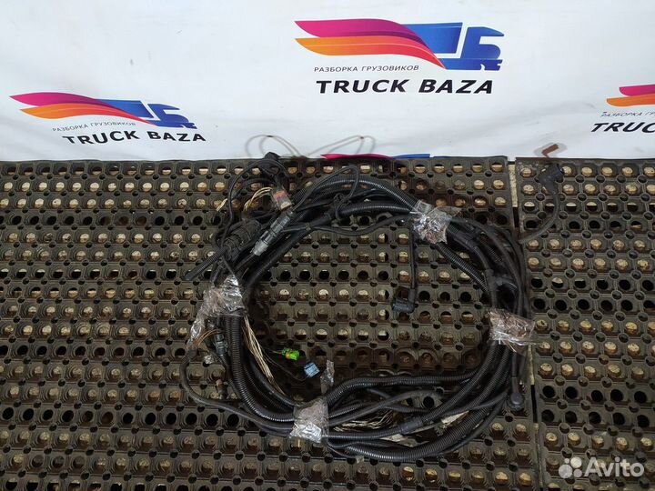 Проводка шасси Man TGA