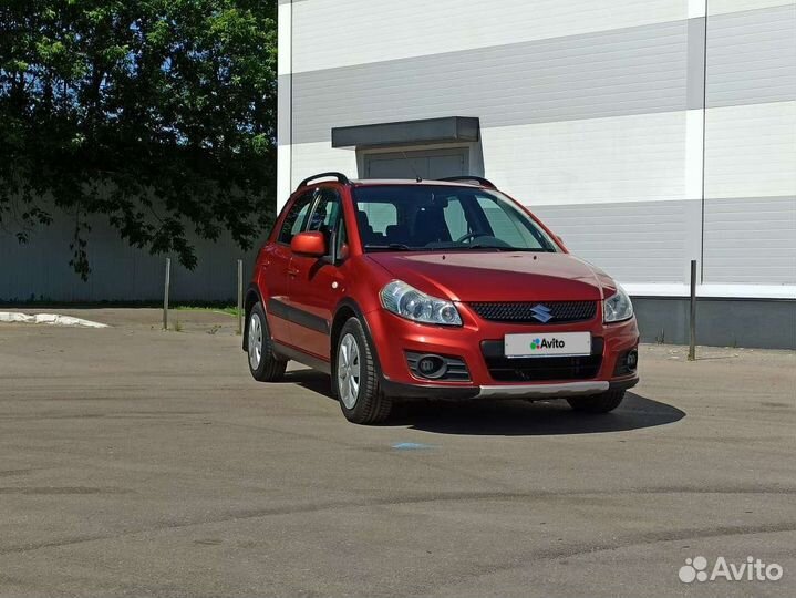 Suzuki SX4 1.6 МТ, 2010, 119 567 км
