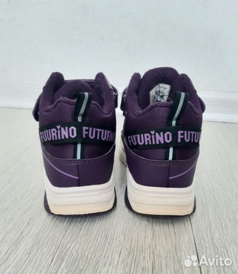 Ботинки демисезонные для девочки 34 размер