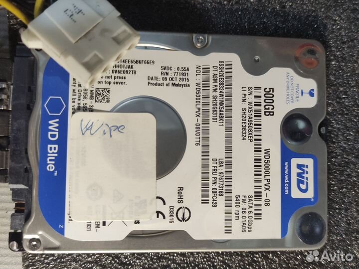 Жесткий диск 500 гб 2.5