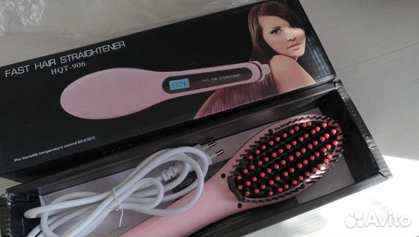 Расческа-выпрямитель