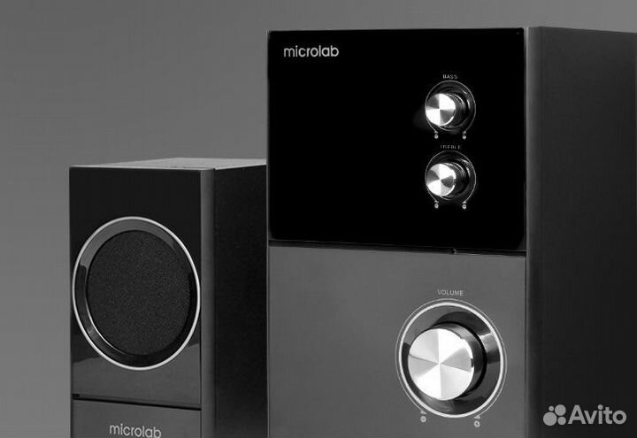 Колонки Microlab (с сабвуфером)