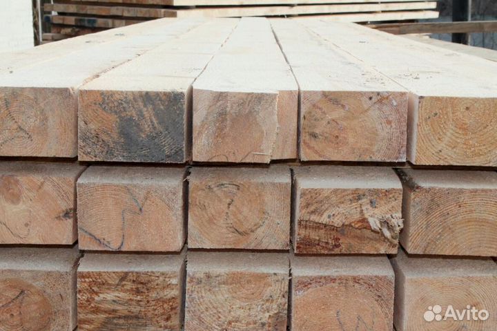 Прочные строительные конструкции с Брусом из сосны