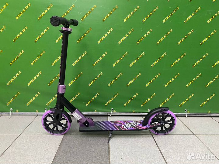 Самокат складной TT Comfort 210R