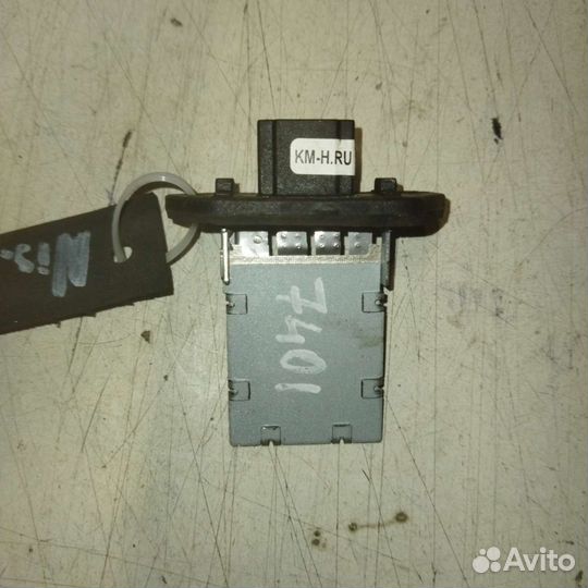 Резистор отопителя печки Nissan Almera Classic