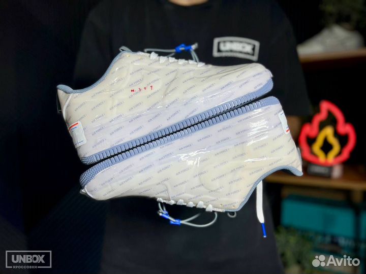 Кроссовки Nike Air Force 1 Experimental usps Posta