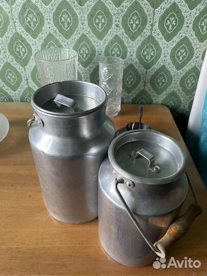 Фляга алюминиевая бу