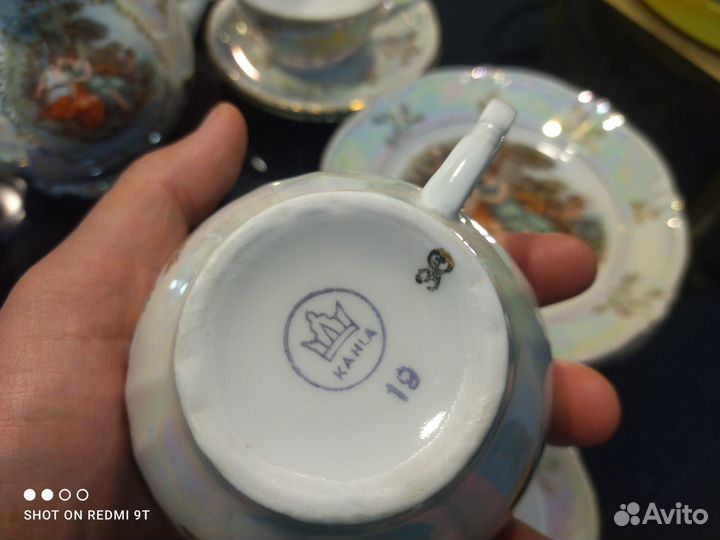 Чайный сервиз Мадонна ГДР