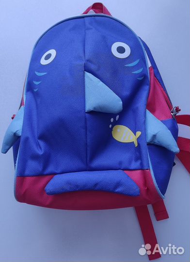 Детский рюкзак Акула