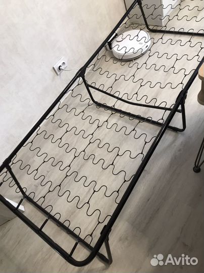 Раскладушка с матрасом IKEA