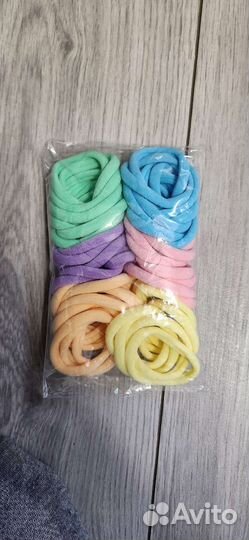Резинки для волос оптом