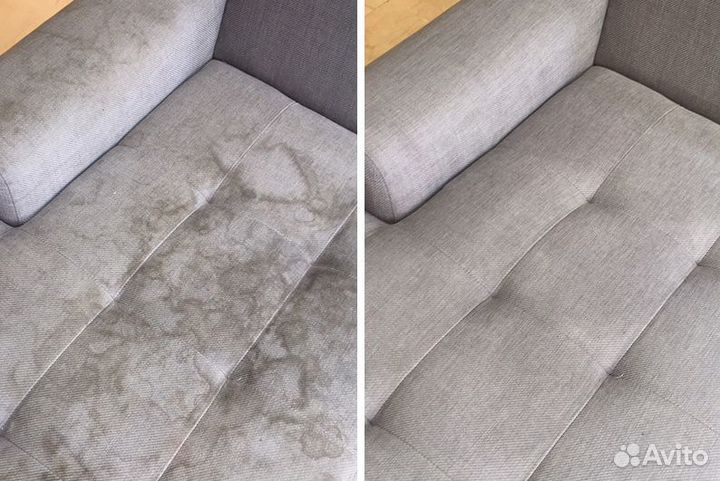 Химчистка мягкой мебели