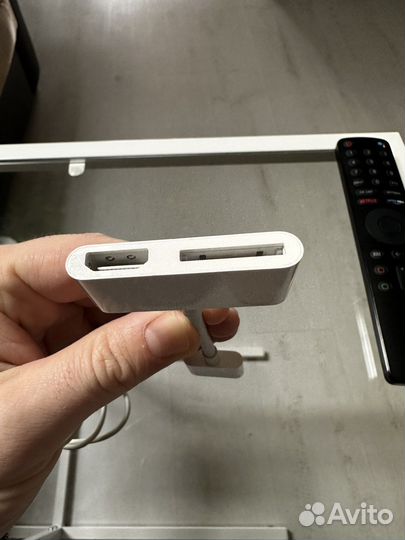 Переходник iPhone на hdmi