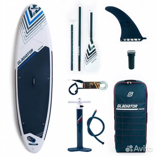 Сапборд Gladiator origin 10'8 /Сап борд, sup board