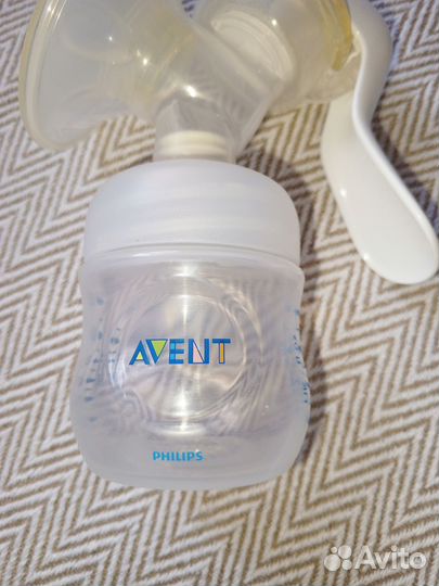 Молокоотсос ручной philips avent