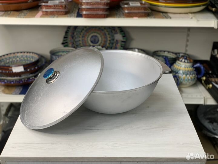 Казан алюминиевый 8 литров