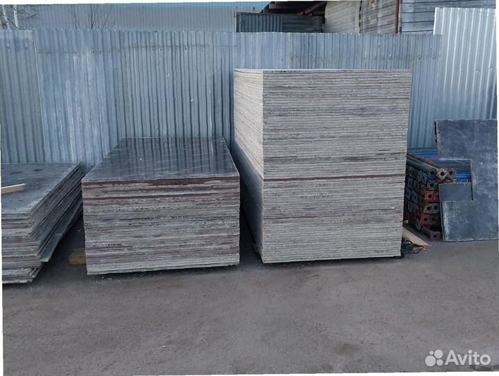 Фанера влагостойкая