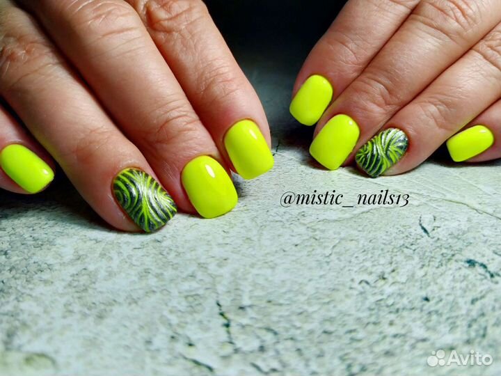 Маникюр, педикюр, наращивание,дизайн