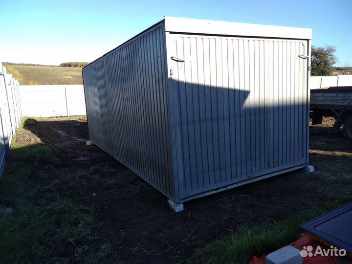 Гараж пенал ракушка от производителя с доставкой