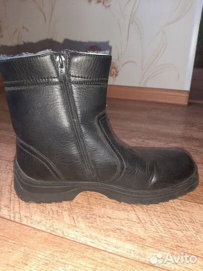 Сапоги зимние мужские 40 размер