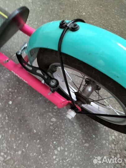 Самокат детский двухколесный бу