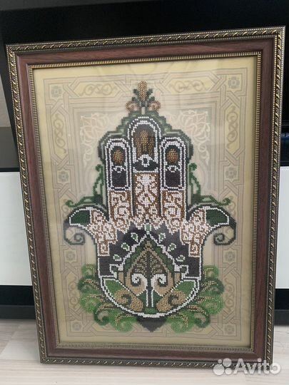 Вышивка бисером