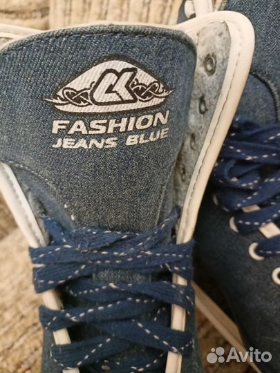 Коньки фигурные jeans