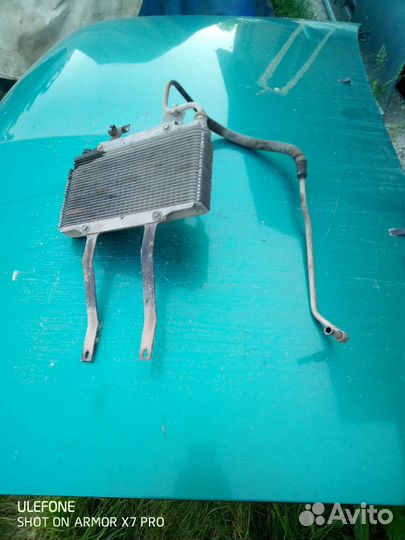 Радиатор АКПП Шевроле Тахо 95-99г