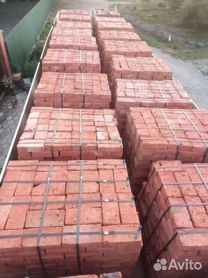 Кирпич забутовочный