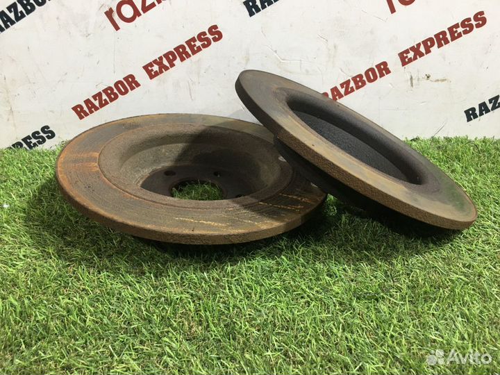 Диск тормозной задний Ford Mondeo IV 4