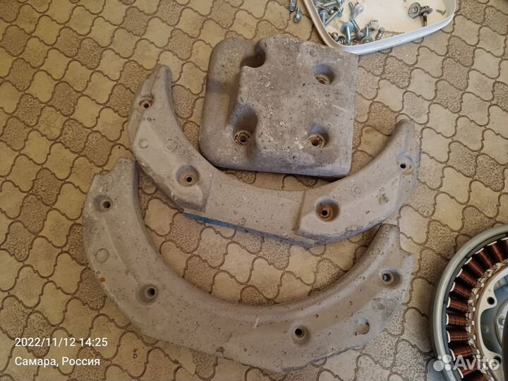 Балансиры стиральной машины LG F1039ND3