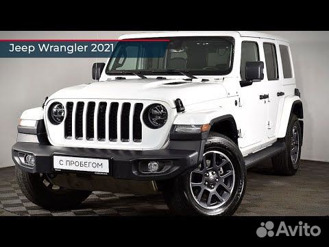 Jeep Wrangler, 2021 объявление продам