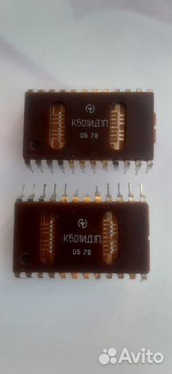 Микросхемы СССР