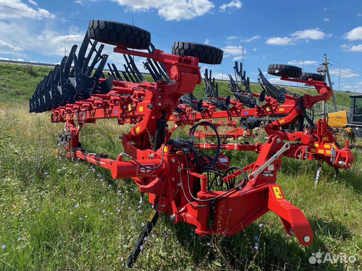 Плуг Gregoire Besson 5-9 корп. (SP 9), 2022